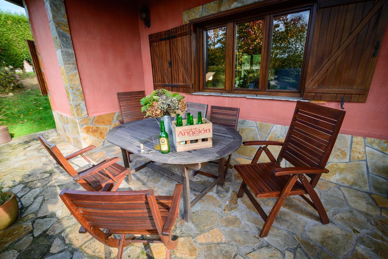 La Casina De Punticiella Pensionat El Pito Exteriör bild