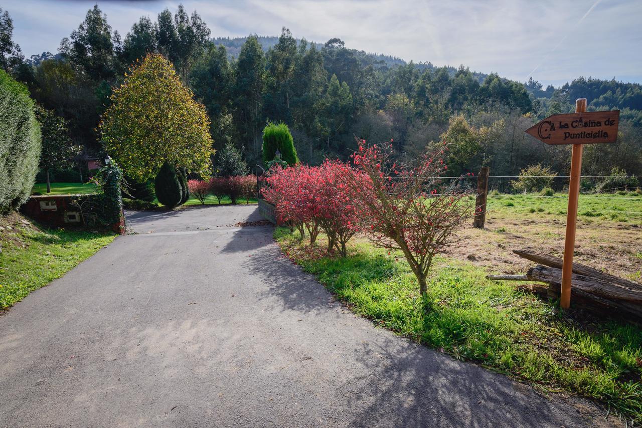 La Casina De Punticiella Pensionat El Pito Exteriör bild